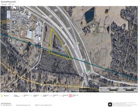 3605 N Medford Dr, Lufkin, TX - VISTA AÉREA  vista de mapa - Image1