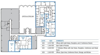 16530 Ventura Blvd, Encino, CA en alquiler Plano de la planta- Imagen 1 de 1