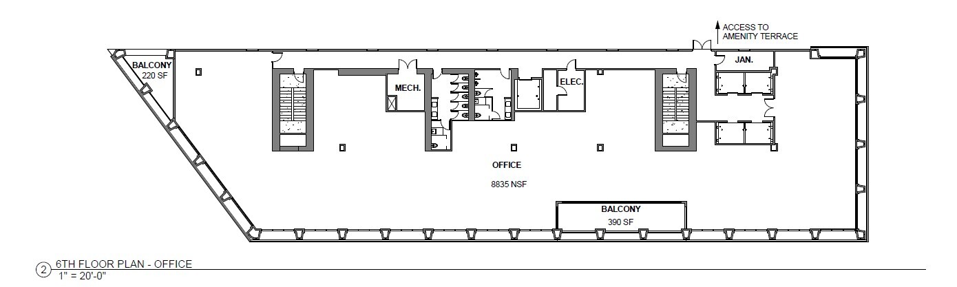 1305 Central Ave, Saint Petersburg, FL en alquiler Plano de la planta- Imagen 1 de 1