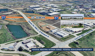 Más detalles para 1704 industrial park rd, Champaign, IL - Naves en venta