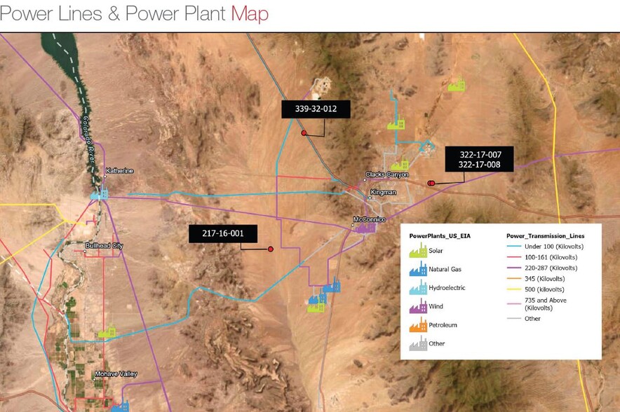 Midway between 1-40 & SH 68, Golden Valley, AZ en venta - Foto del edificio - Imagen 3 de 4