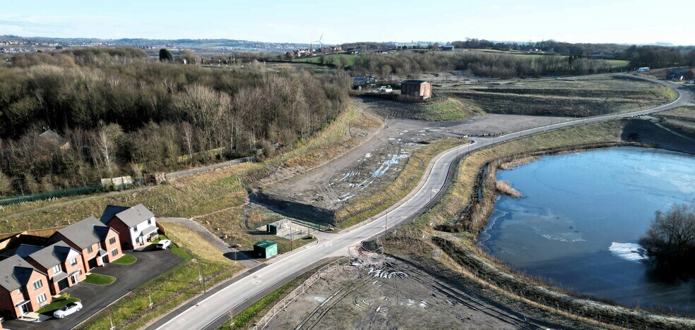 Plot C Shipley Lakeside, Heanor en venta - Foto del edificio - Imagen 1 de 9