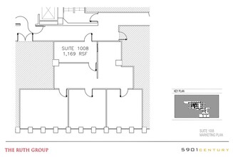 5901 W Century Blvd, Los Angeles, CA en alquiler Plano de la planta- Imagen 1 de 1