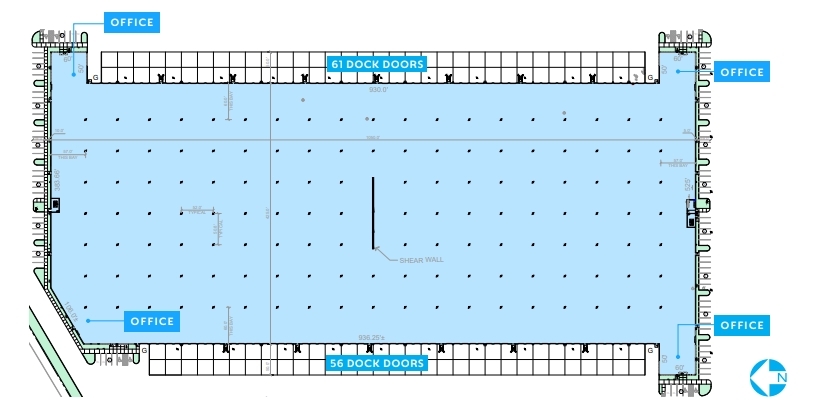 20400 SW Cipole Rd, Tualatin, OR en alquiler Plano de planta tipo- Imagen 1 de 1