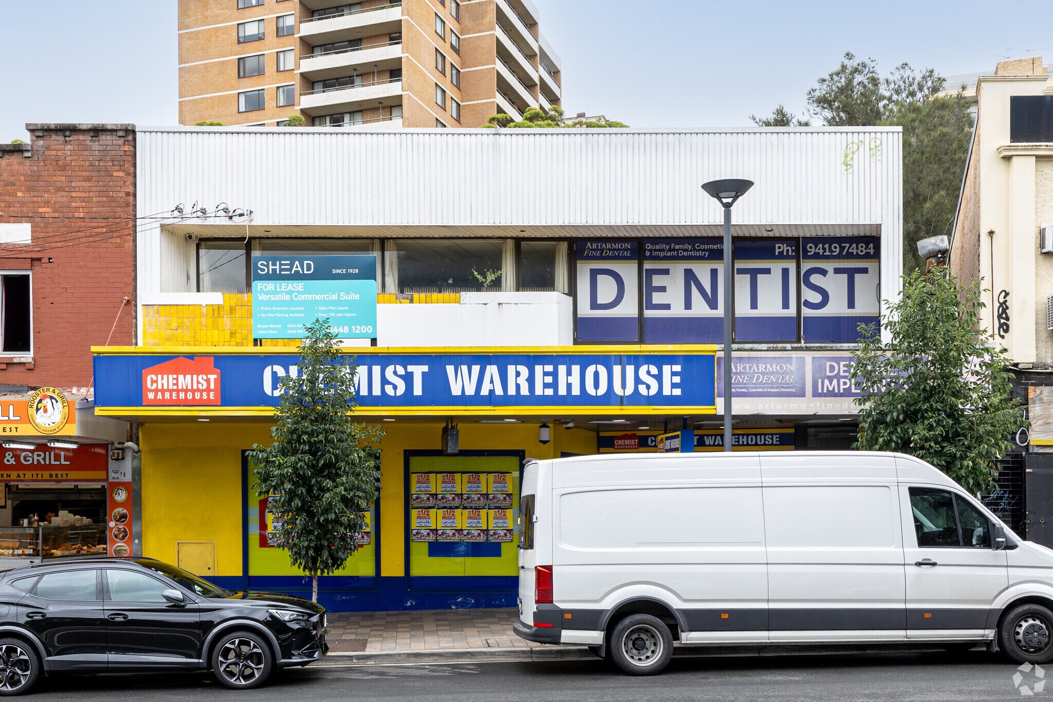 80 Hampden Rd, Artarmon en alquiler Foto principal- Imagen 1 de 6