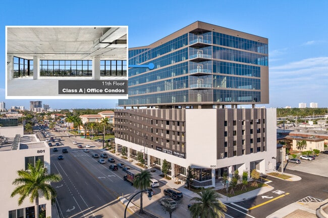 Más detalles de 800 N Federal Hwy, Hallandale Beach, FL - Oficina en venta
