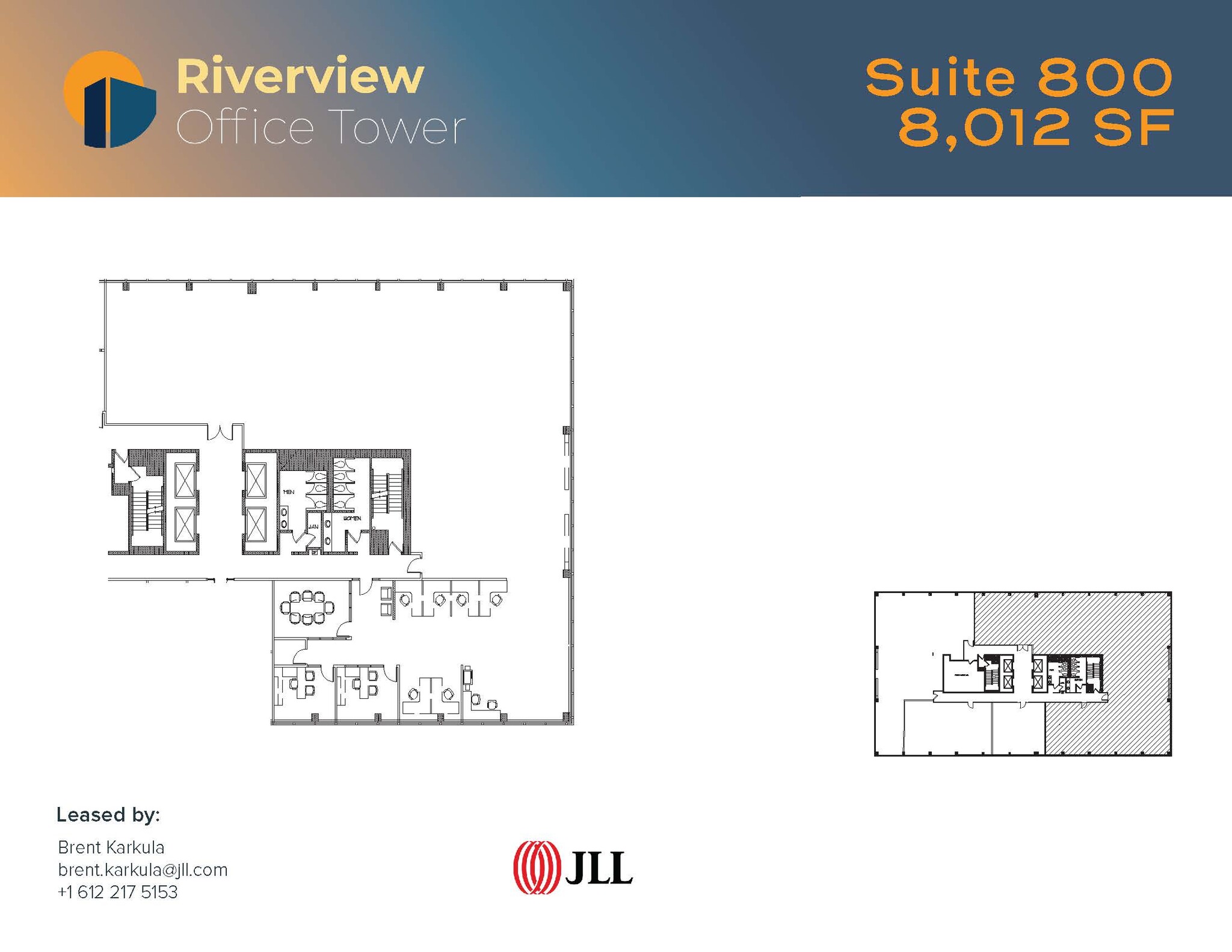 8009 34th Ave S, Bloomington, MN en venta Plano de la planta- Imagen 1 de 1