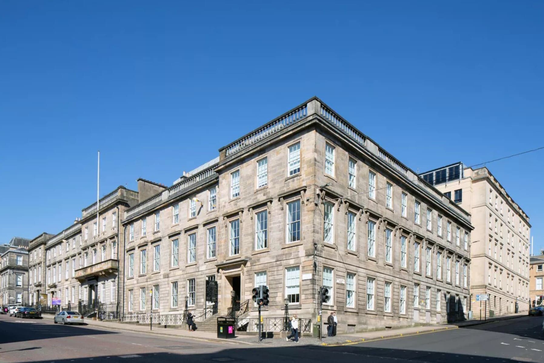 206 St. Vincent St, Glasgow en alquiler Foto del edificio- Imagen 1 de 8