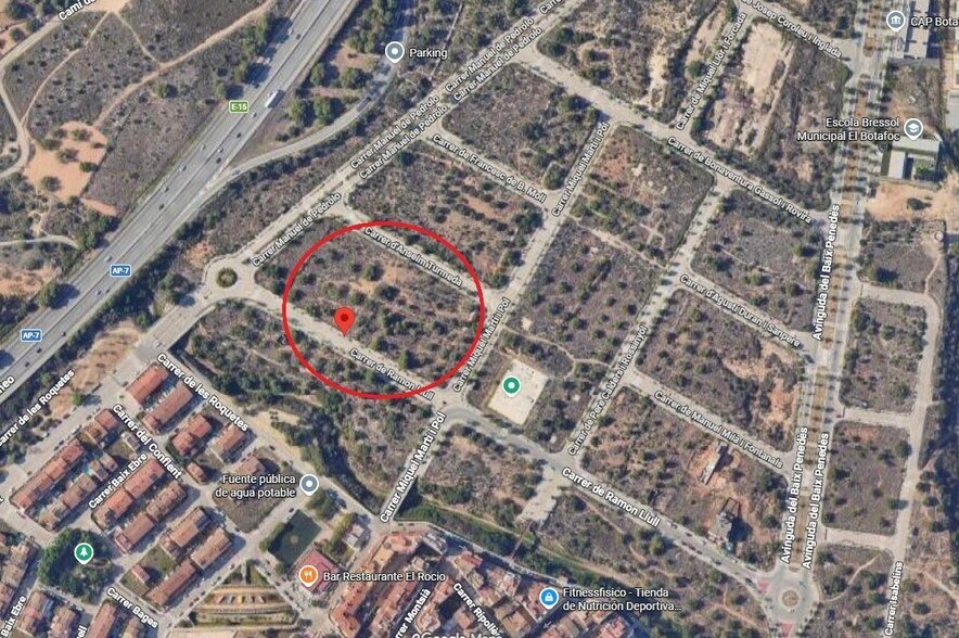 Botafoc cartera de 5 inmuebles en venta en LoopNet.es - Vista aérea - Imagen 1 de 8