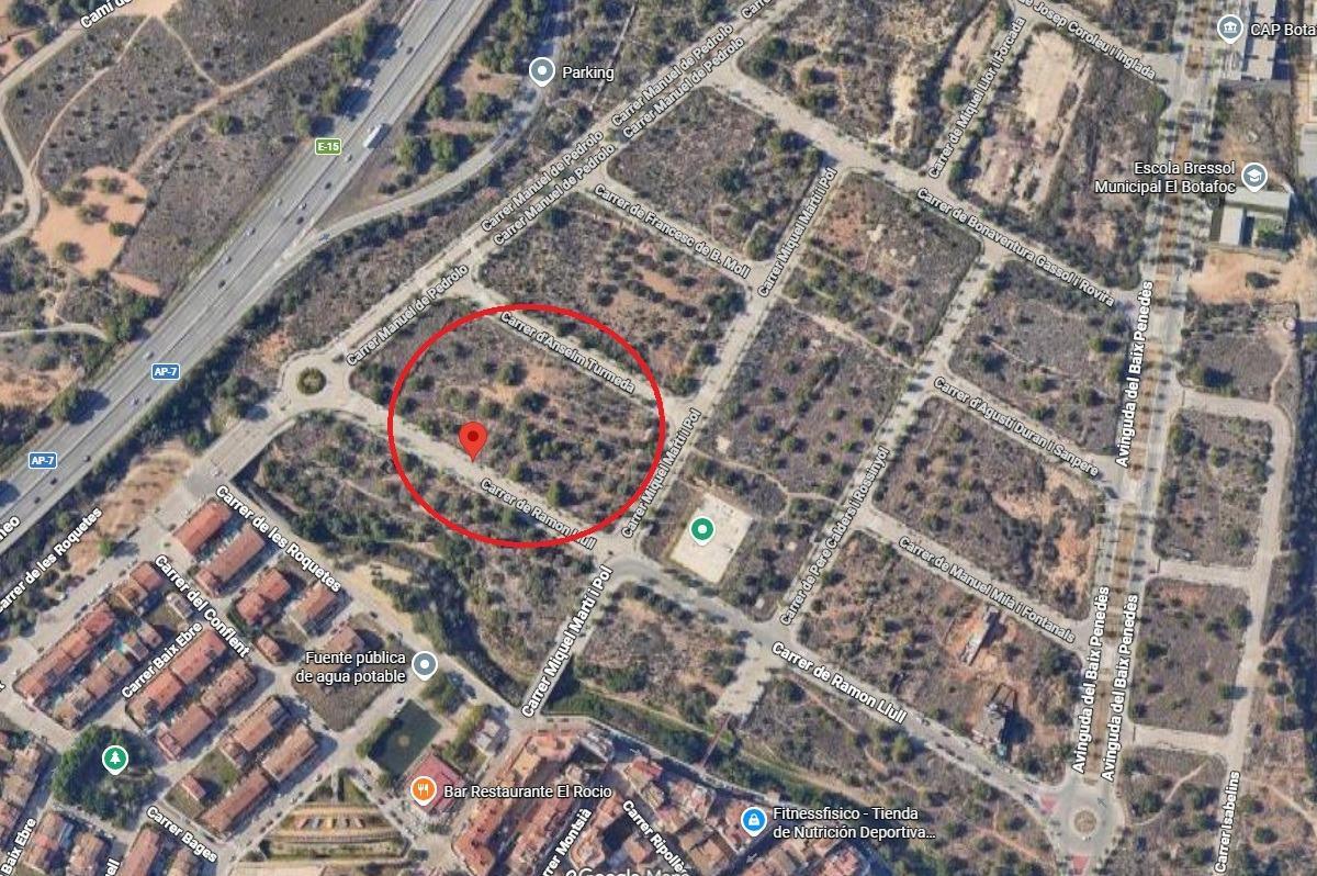 Botafoc cartera de 5 inmuebles en venta en LoopNet.es Vista aérea- Imagen 1 de 9
