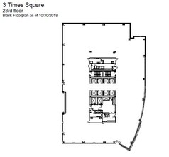 3 Times Sq, New York, NY en alquiler Plano de la planta- Imagen 1 de 4