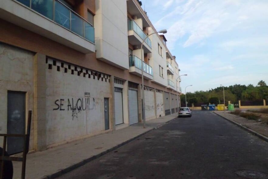 Local en El Ejido, Almería en alquiler - Foto del edificio - Imagen 2 de 5