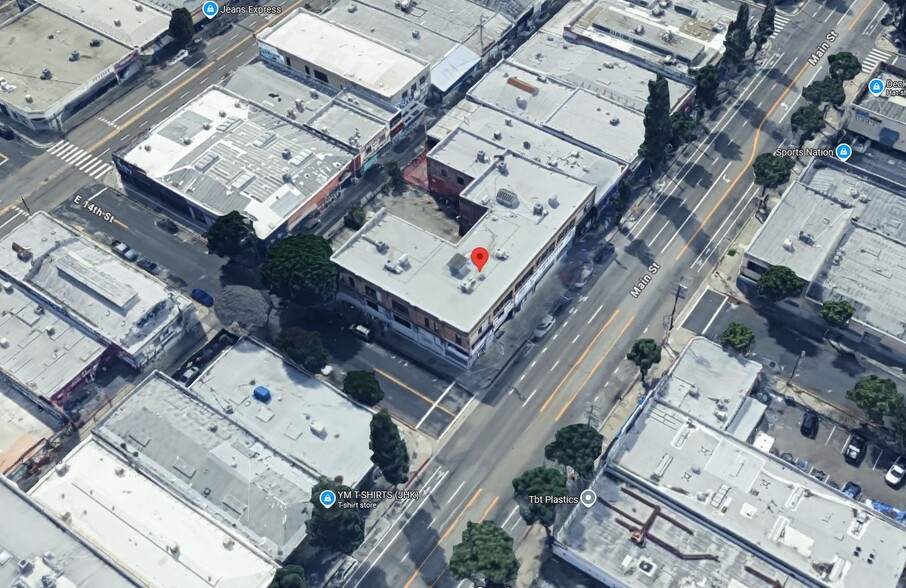 1400-1404 S Main St, Los Angeles, CA en alquiler - Foto del edificio - Imagen 3 de 22