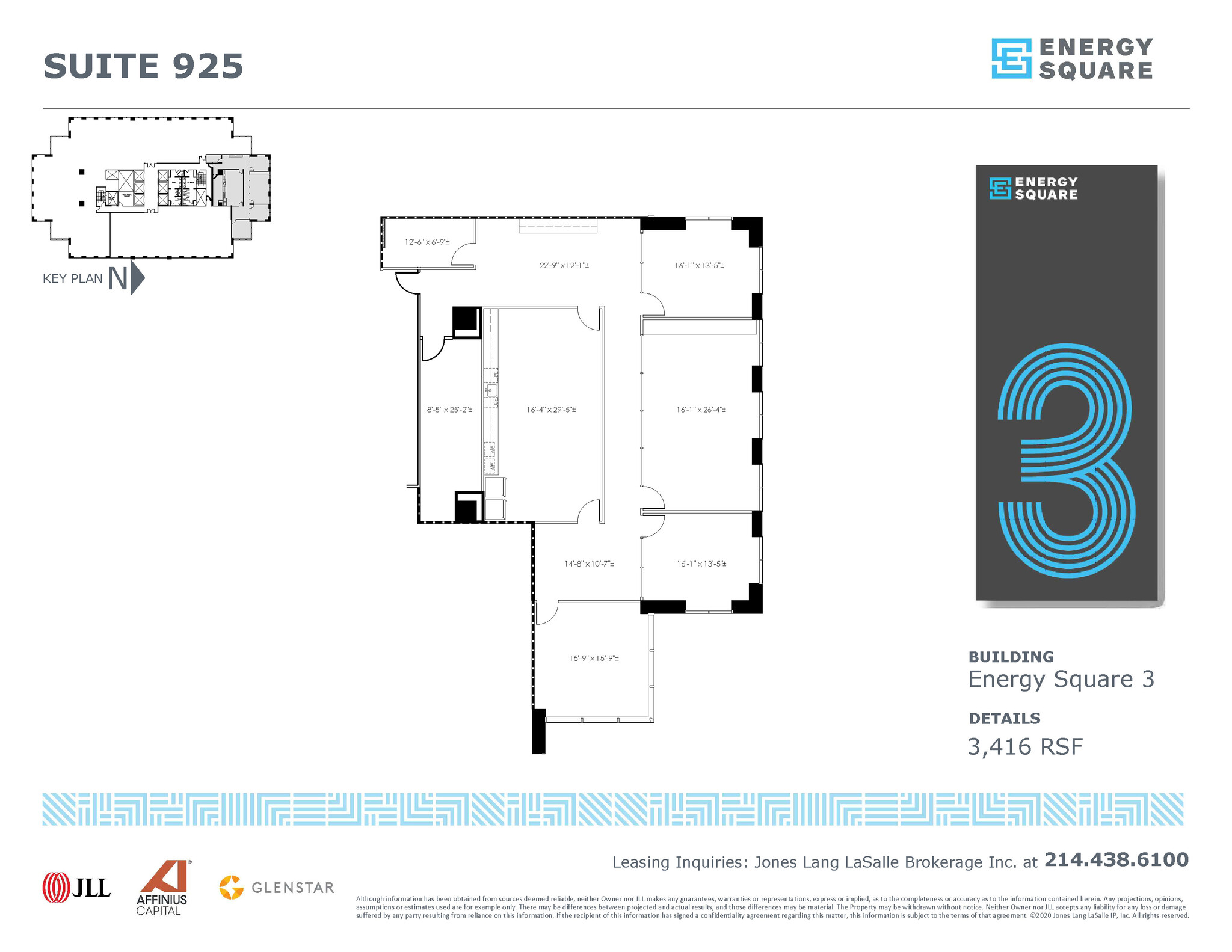 6688 N Central Expy, Dallas, TX en alquiler Plano de la planta- Imagen 1 de 1