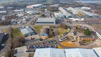 Enterprise Way Road, Hurn, DOR - AÉREA  vista de mapa - Image1