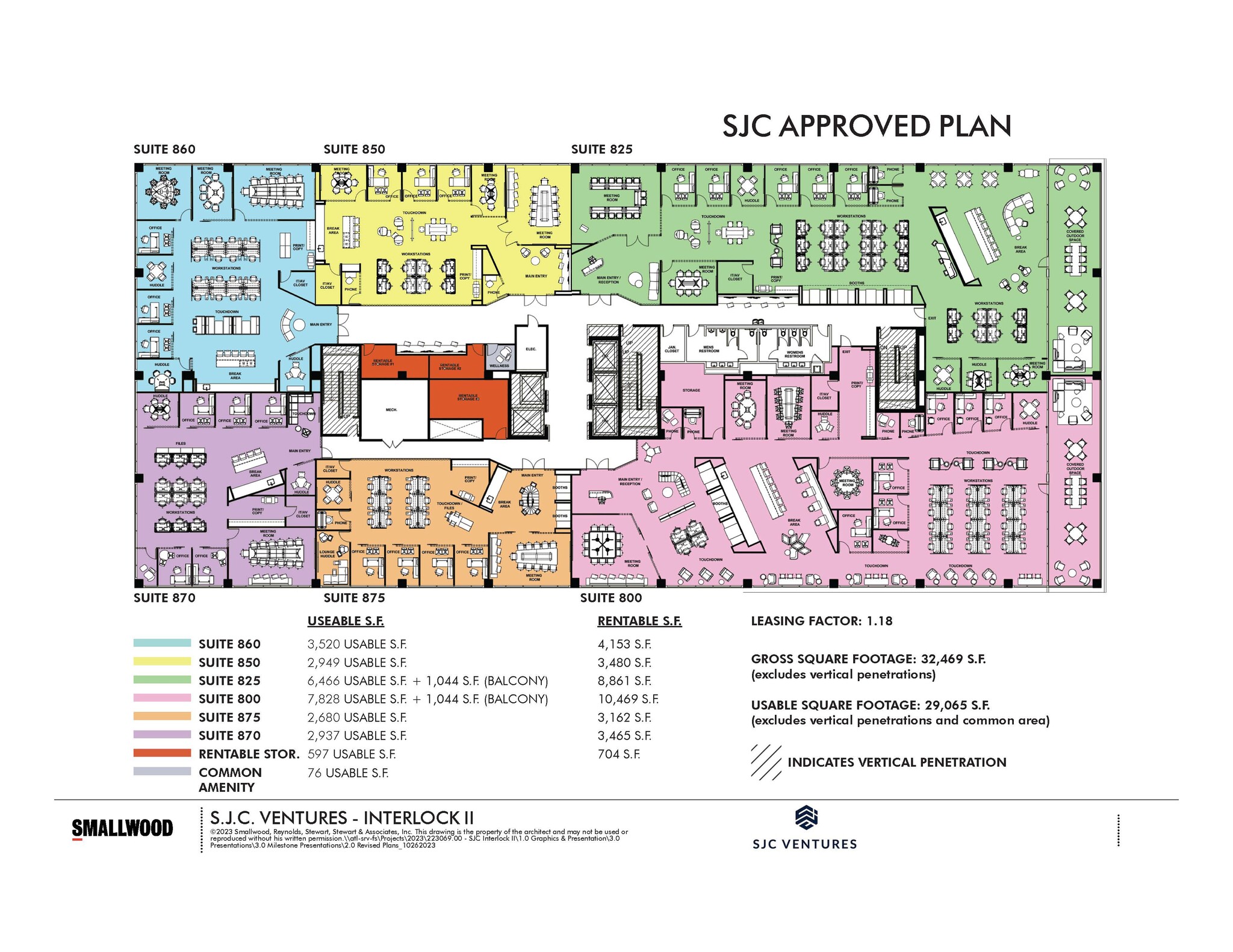 1042 Northside Dr NW, Atlanta, GA en alquiler Plano de la planta- Imagen 1 de 1