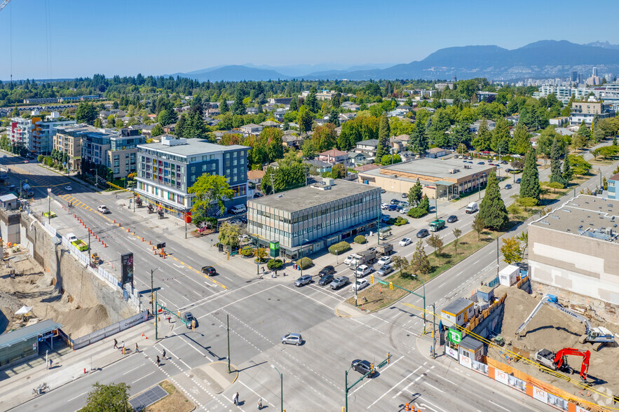 5655 Cambie St, Vancouver, BC en venta - Vista aérea - Imagen 2 de 8