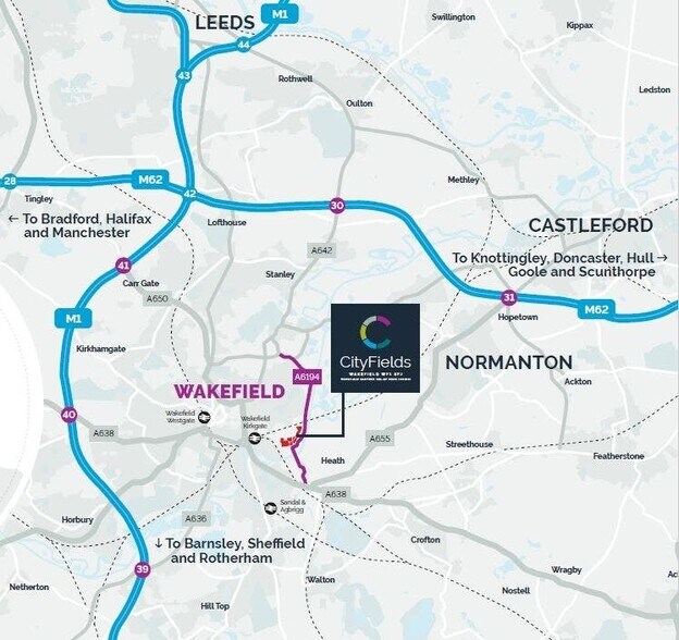 City Field Ct, Wakefield en venta - Foto del edificio - Imagen 2 de 4