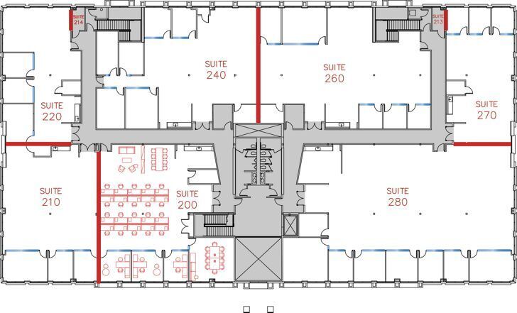 680 N McCarthy Blvd, Milpitas, CA en alquiler Plano de la planta- Imagen 1 de 1