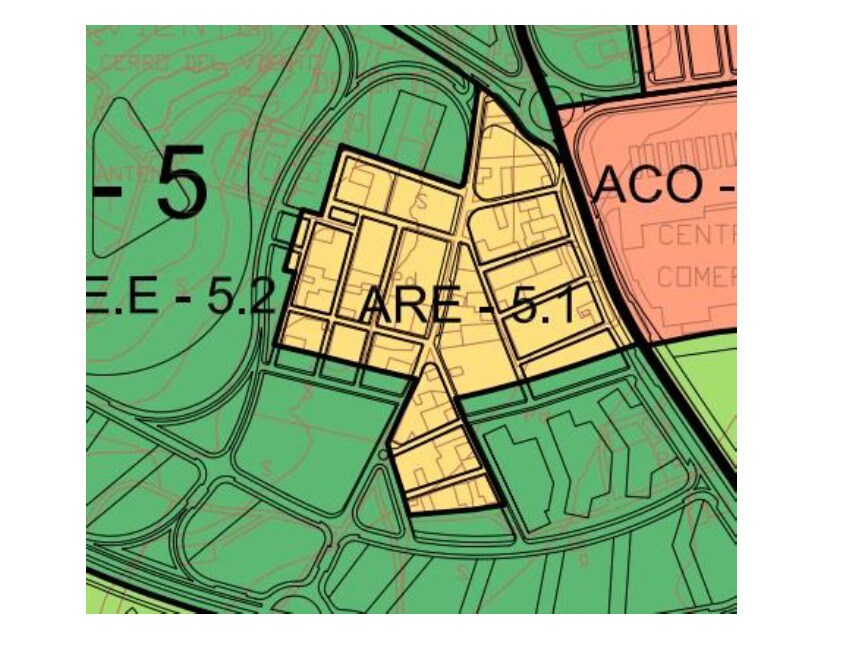 Terreno en Sagra en venta Plano de la planta- Imagen 1 de 19