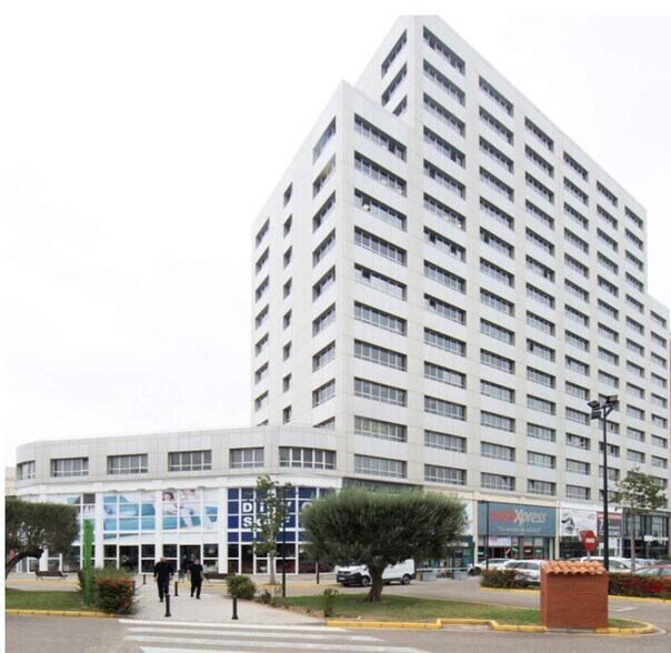 Oficina en Alfafar, Valencia en alquiler - Foto del edificio - Imagen 1 de 10