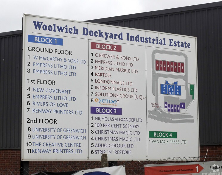 Woolwich Church St, London en alquiler - Otros - Imagen 3 de 7