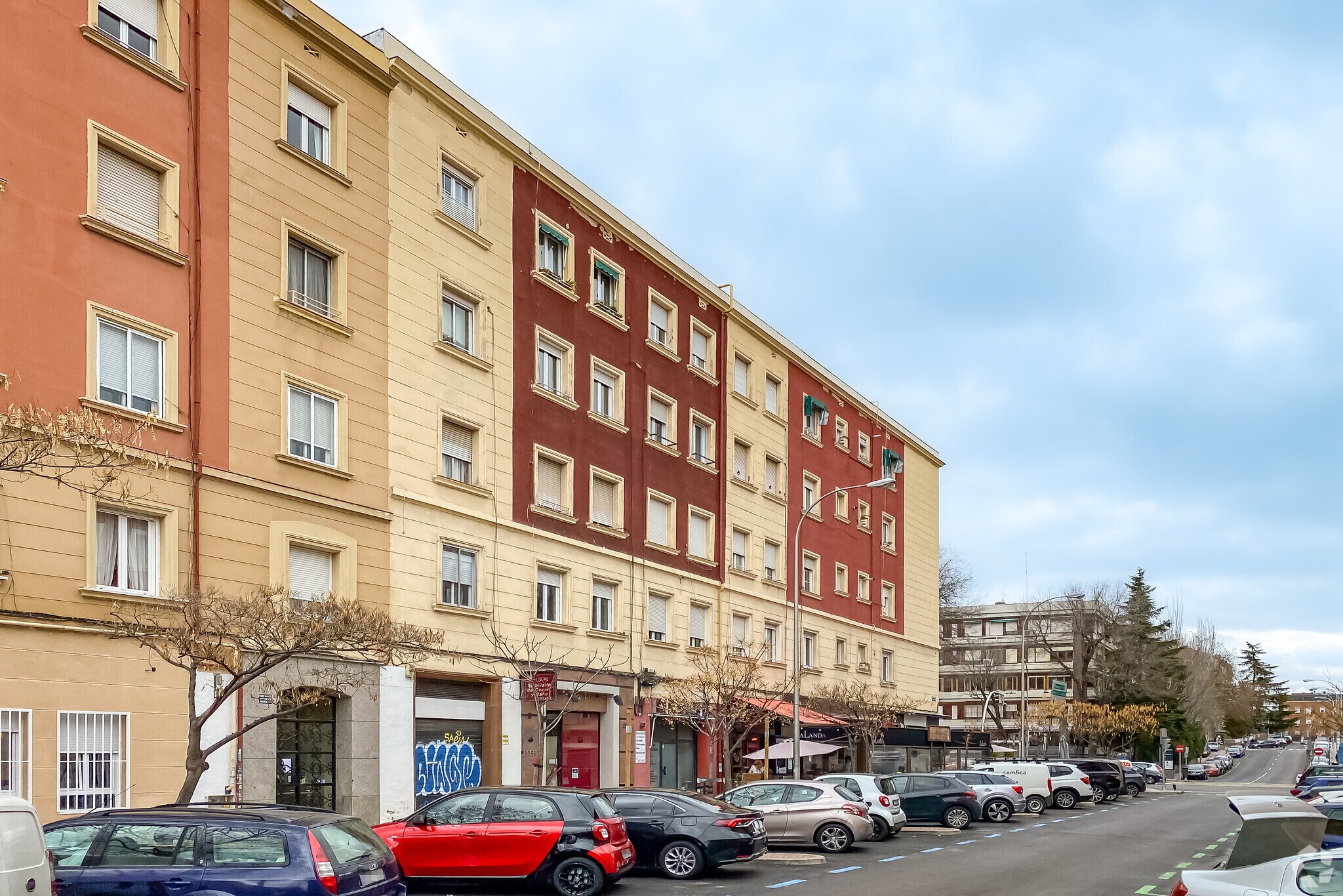 Calle Costa Rica, 16, Madrid, Madrid en venta Foto del edificio- Imagen 1 de 1