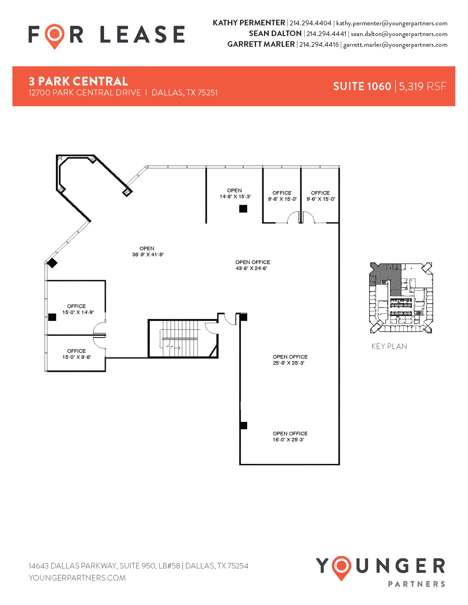 12700 Park Central Dr, Dallas, TX en alquiler Plano de la planta- Imagen 1 de 1