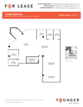 12700 Park Central Dr, Dallas, TX en alquiler Plano de la planta- Imagen 1 de 1