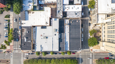 309-315 E Broad St, Richmond, VA - VISTA AÉREA  vista de mapa - Image1