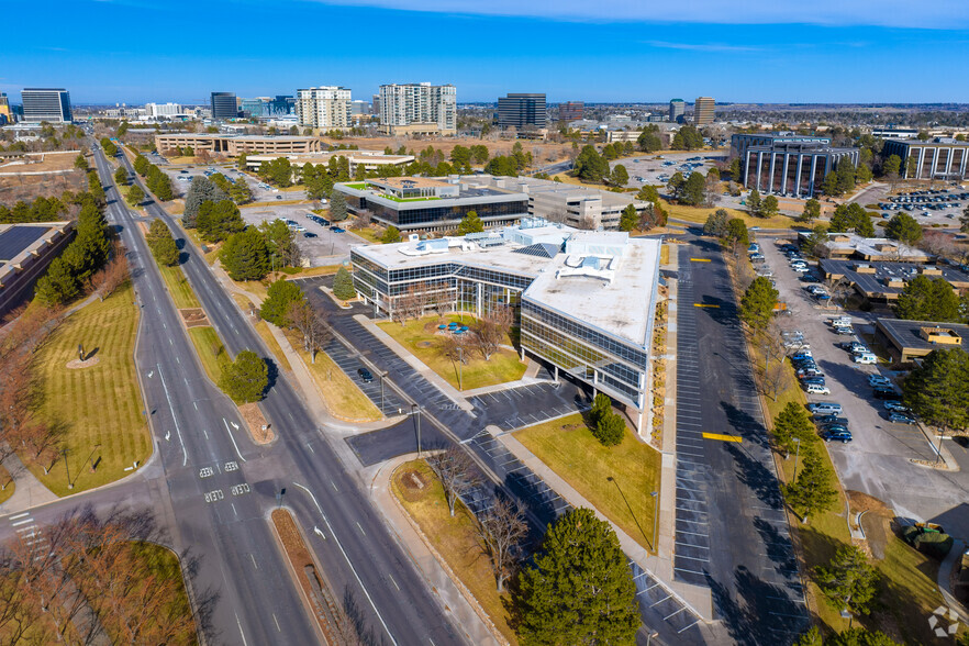 5800 S Quebec St, Greenwood Village, CO en alquiler - Vista aérea - Imagen 3 de 27