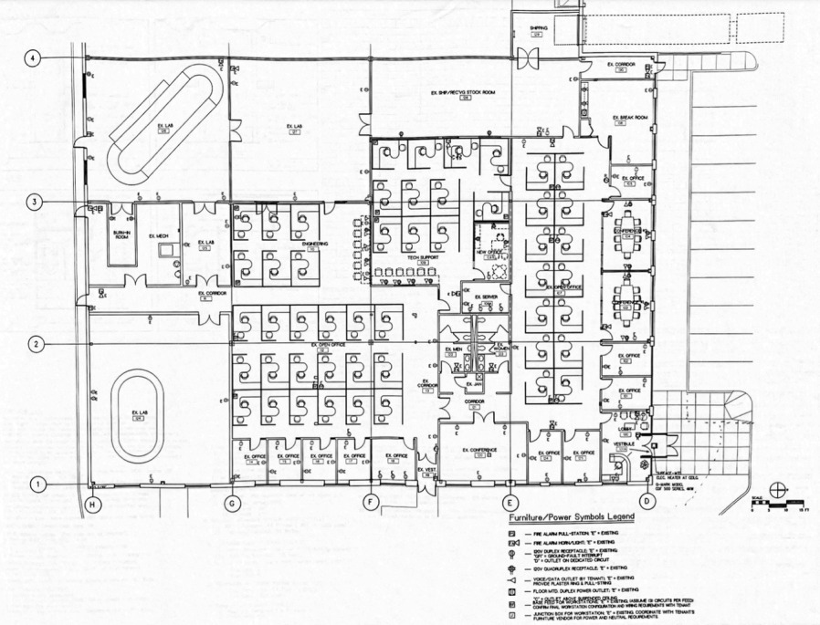 800 Technology Center Dr, Stoughton, MA en alquiler Plano de la planta- Imagen 1 de 1