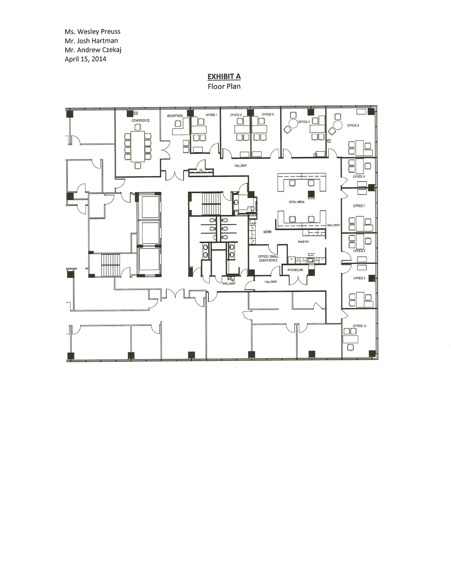 2711 Richmond Hwy, Arlington, VA en alquiler Plano de la planta- Imagen 1 de 1