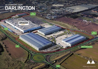 Más detalles de Tornado Way, Darlington - Nave en alquiler