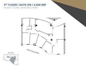 2401 Pennsylvania Ave NW, Washington, DC en alquiler Plano de la planta- Imagen 1 de 1