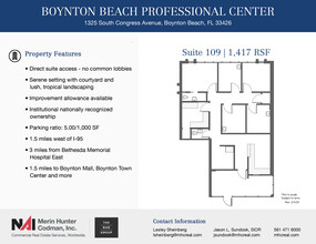 1325 S Congress Ave, Boynton Beach, FL en alquiler Plano de la planta- Imagen 1 de 1