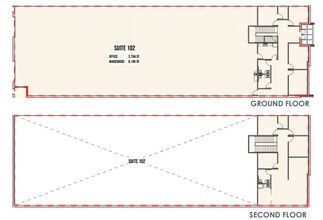 4144 Valley Auto dr, Mesa, AZ en alquiler Plano de la planta- Imagen 1 de 1