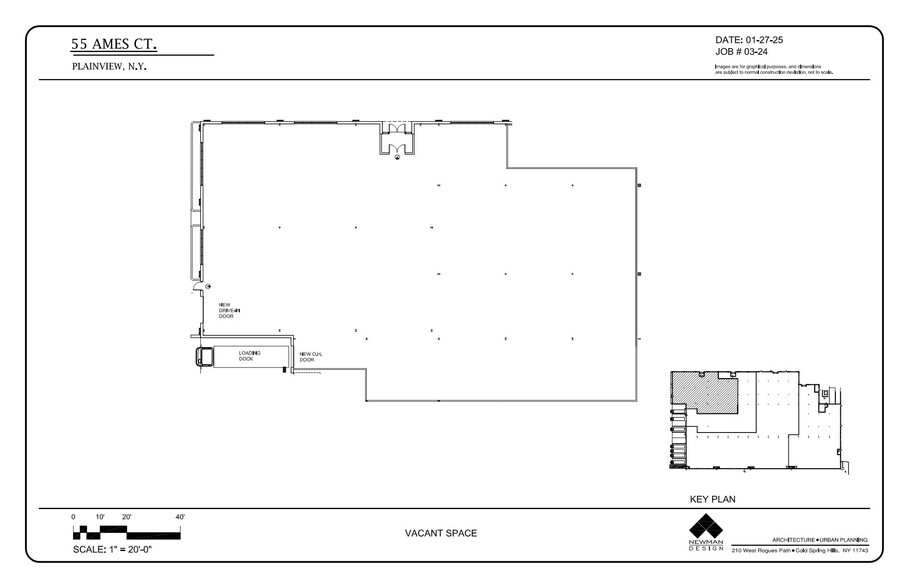 55 W Ames Ct, Plainview, NY en alquiler - Foto del edificio - Imagen 2 de 3