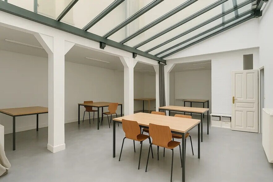 Oficina en Paris en alquiler - Foto del edificio - Imagen 3 de 6