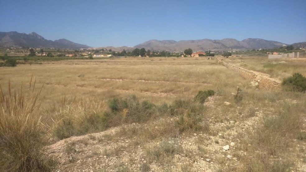 Terreno en Novelda, Alicante en venta - Vista aérea - Imagen 2 de 2