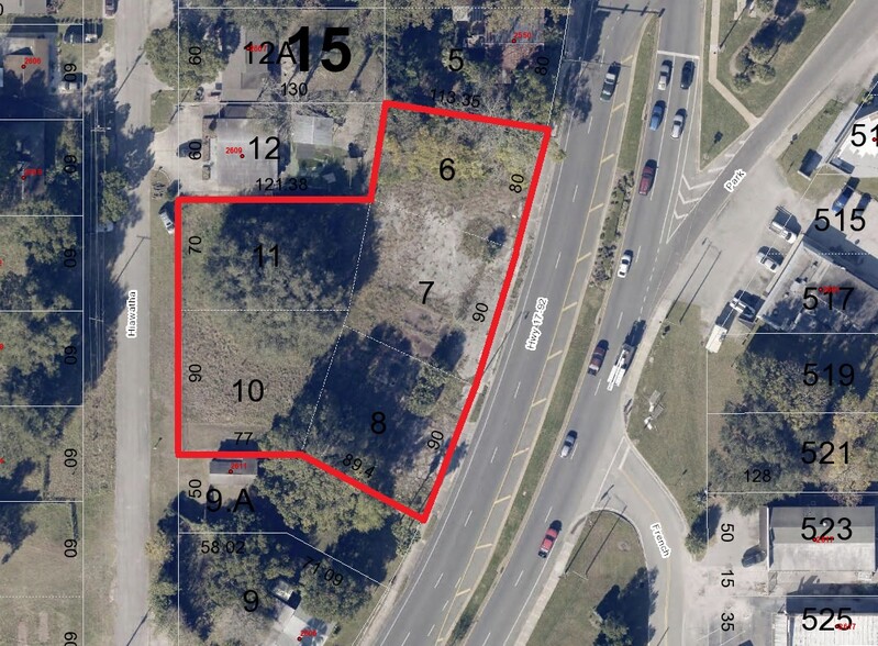 2600 S Orlando Dr, Sanford, FL en venta - Vista aérea - Imagen 1 de 7