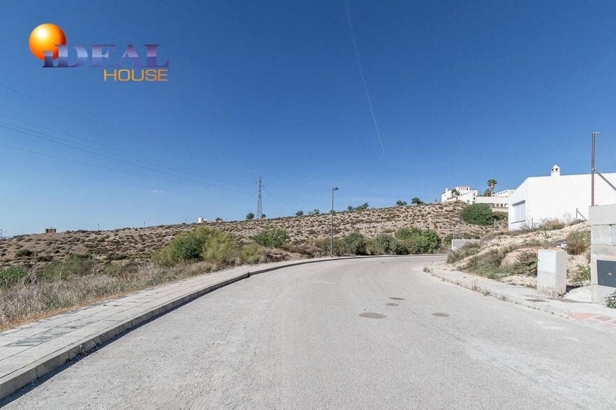 Terreno en La Zubia, Granada en venta - Vista aérea - Imagen 2 de 7