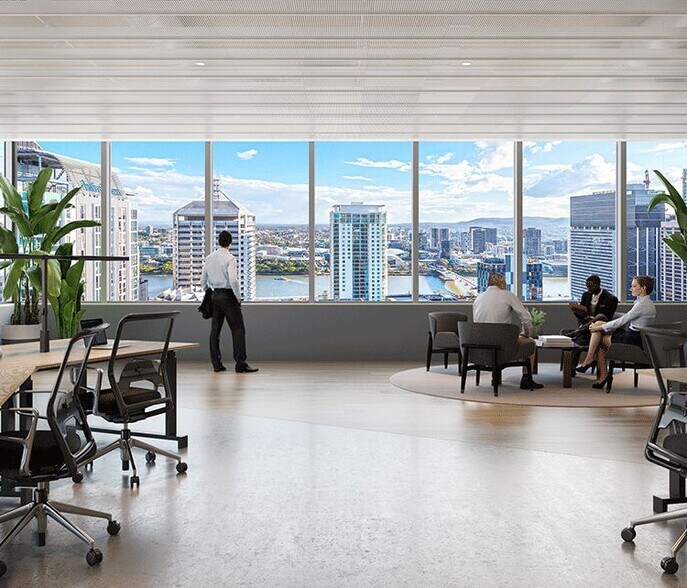 123 Albert St, Brisbane en alquiler - Foto del interior - Imagen 3 de 4