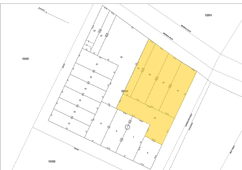 234-22 Merrick Blvd, Rosedale, NY en alquiler - Plano de solar - Imagen 3 de 4