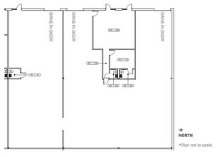 8141 W I-70 Frontage Rd, Arvada, CO en alquiler Plano de la planta- Imagen 1 de 1