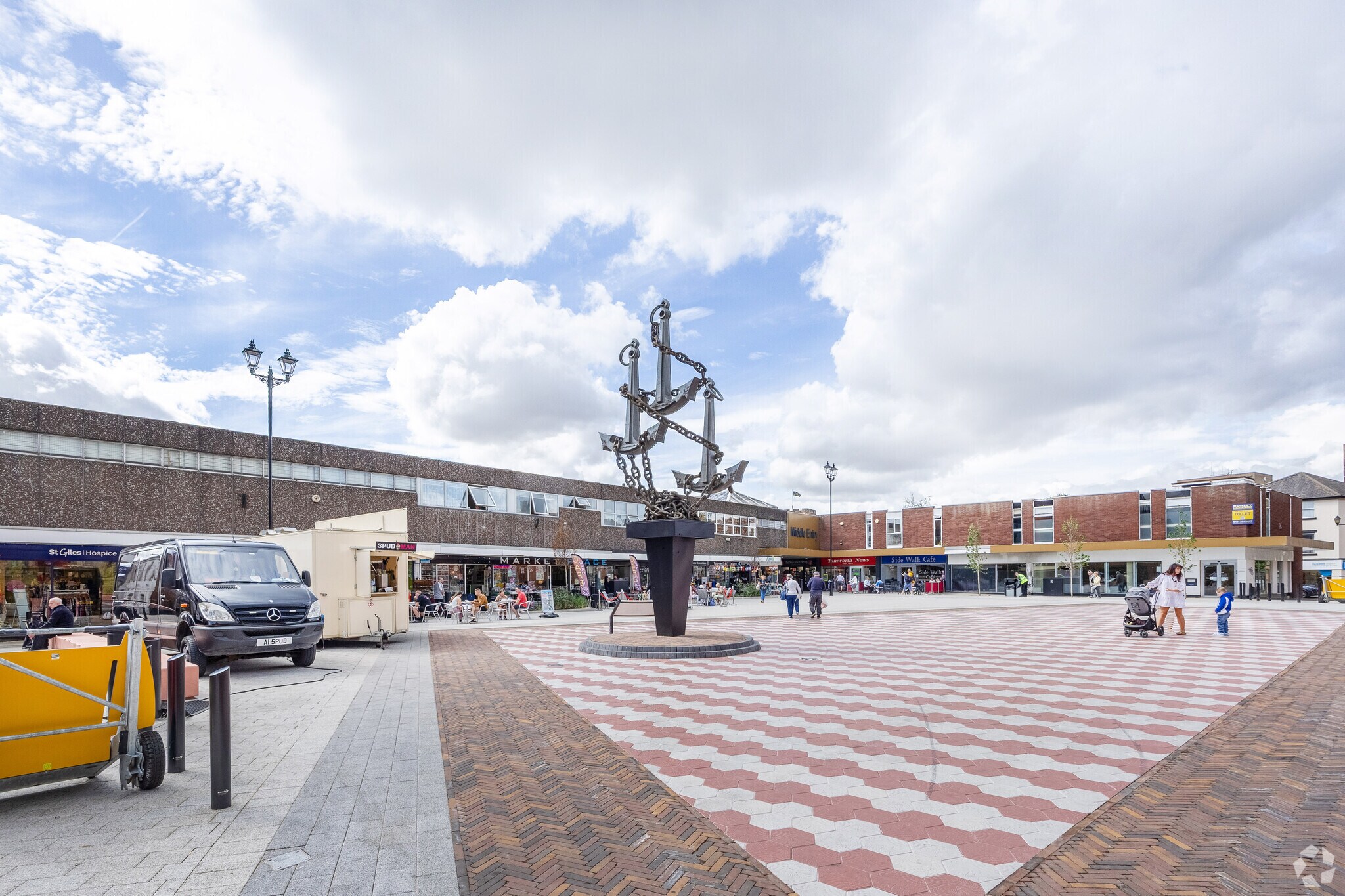 Market Pl, Tamworth en alquiler Foto del edificio- Imagen 1 de 5