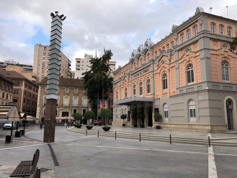Local en Murcia en alquiler - Foto del edificio - Imagen 1 de 7