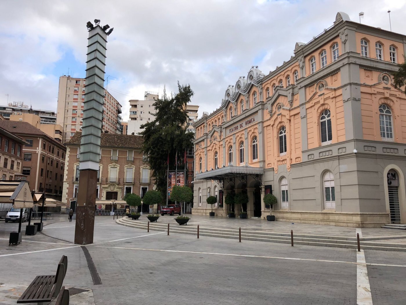 Local en Murcia en alquiler Foto del edificio- Imagen 1 de 8