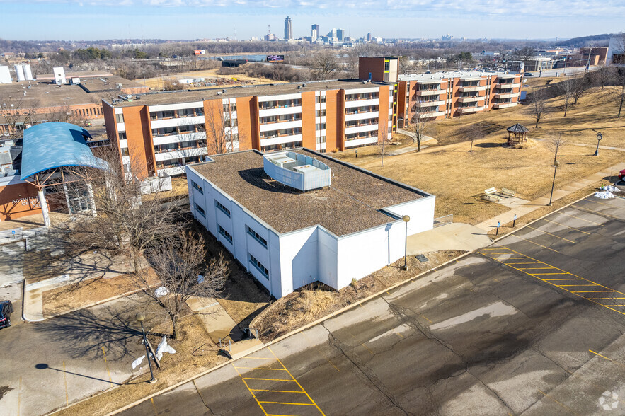 2620 Fleur Dr, Des Moines, IA en alquiler - Vista aérea - Imagen 3 de 3