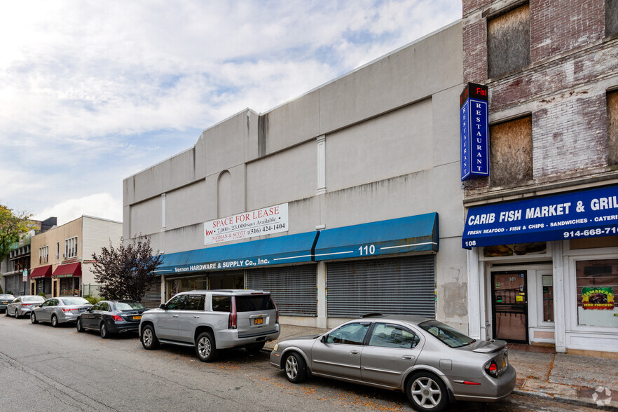 110-114 S Fourth Ave, Mount Vernon, NY en alquiler - Foto del edificio - Imagen 3 de 3